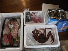 今夜は“海産物”や!!・・・・もう食えん(&gt;_&lt;)
