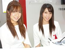FPD International 2010 横山かおりさん（左）清水恵美さん（右）