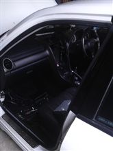 アルテッツァ部品交換・取り外し中