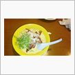 近くのラーメン屋に行ってきた！