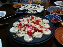 タコ焼き〜♪