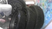 夏ホイール洗車・・・