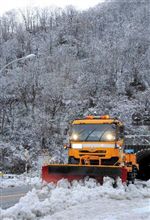 クオン除雪車