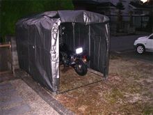 サイクルハウス設置