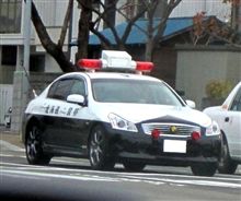 どっこい生きてる！？パンダパトカー。