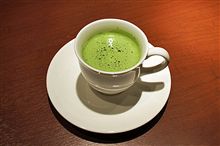 抹茶ラテ，再び ヽ(^o^)丿