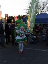 ラリーに咲く一輪の花…