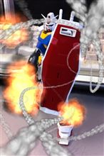 シュー～ルルルル～   ボカ～ん！！