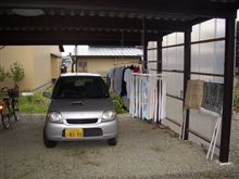 アルミガレージは何のため？ 