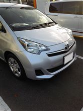 新型ラクティスに乗ってみました