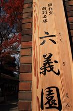 今年の紅葉撮り納めに六義園へ（＾＾