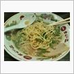 昨夜もラーメン