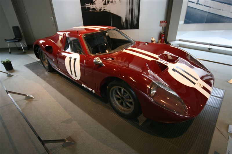 大好きな「プリンス」、素晴らしいレーシングカー「R380