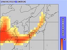 またもや季節はずれの黄砂襲来