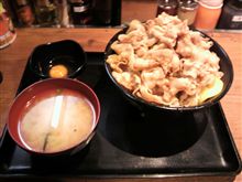 伝説の「すた丼」食べてきました！