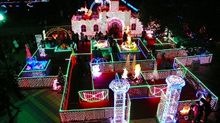 木曽三川公園イルミネーション