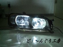 ＢＮＲ３４　スカイライン　ＧＴ－Ｒ　ヘッドライト間接照明ＬＥＤ加工　♪