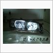 ＢＮＲ３４　スカイライン　ＧＴ－Ｒ　ヘッドライト間接照明ＬＥＤ加工　♪