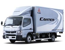 低公害車普及促進対策補助金 スタート　三菱ふそう 新型 キャンター に 追い風 ・・・・ 