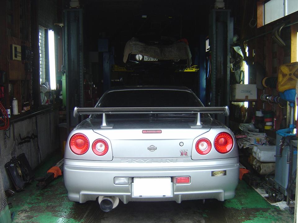 ☆ ＢＮＲ３４ クラッチ不具合 ☆
