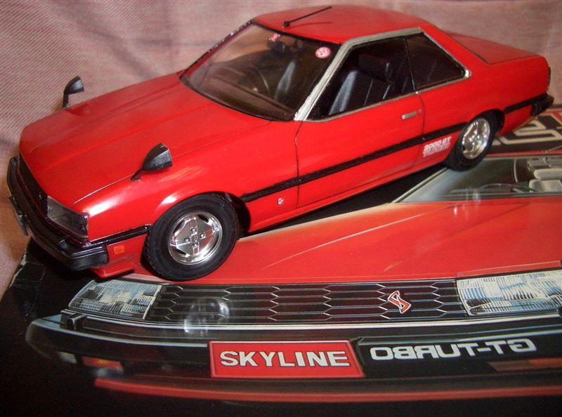 最終値下げ。バンダイ 1/20日産スカイラインRSターボ 送料無料