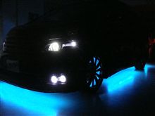 ヴェルファイア　アンダーネオン取付カラーチェンジモデル　