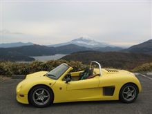 TOYOタイヤでターンパイク 