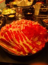 しゃぶしゃぶ食べ放題ですわ～♪ 