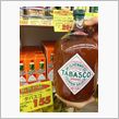 タバスコ to say &quot;I love you&quot;