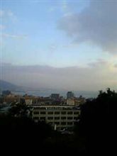 朝霞の大津ＳＡ 