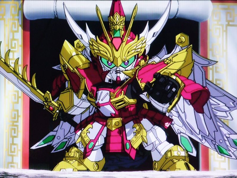 Sdガンダム三国伝 ろあの く のブログ ろあの くの戯言日記 みんカラ