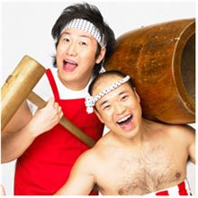 漢のクリスマスプレゼントは鉄棒！