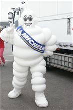 FUJI SPRINT CUP  ミシュランマン 