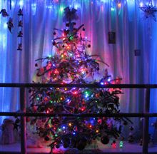 わが家のクリスマスツリー