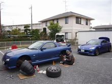プチオフでグッタリ・・・