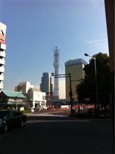 今日の新東京タワー