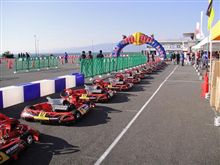 カートのレースに参戦しました