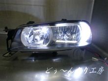 ＢＮＲ３４　スカイライン　ＧＴ－Ｒ　ヘッドライトポジションＬＥＤ加工　♪