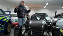 P・ソルベルグ マイカー拝見