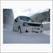 ジムニーＪＢ２３　雪中仕様　 ...