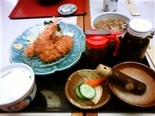 今日は外で