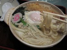 今日のディナーその４は、「天作」鍋焼きうどん　950円