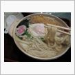 今日のディナーその４は、「天作」鍋焼きうどん　950円