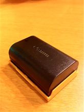 まさかの電池切れ（爆）。