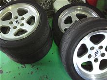 RUF CTRのホイール RUF CTRのホイール