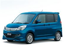 スズキ　三菱自動車 に 小型車 「 ソリオ 」 を OEM供給 ・・・・