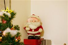 １２月２４日　晴　我が家のサンタさん・・・