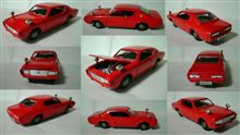 自分にメリークリスマス（笑）・・・赤いの　その3・・・幻のトヨタＲＥ車？・・・クラウンＨＴ・・・ダイヤペット