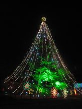 2010年度版ジャンボX&#39;masツリー