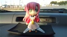嫁と出かけてきます。
